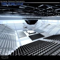 Boxing arena3d model