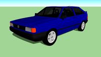 Volkswagen Gol GTI 2.0 1995