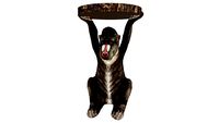 82357 Side Table Animal Baboon