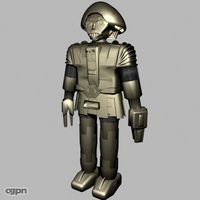 Tweaky3d model