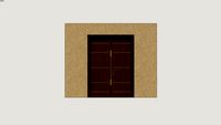 Traditional Arabian Door (Large)