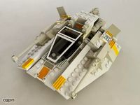 Lego Block Snowspeeder3d model
