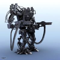 Robot 043d model