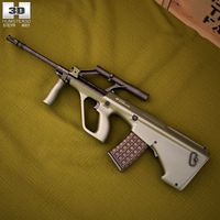 Steyr AUG A13d model
