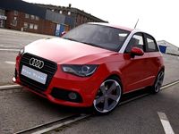 Audi A1 Sportback3d model
