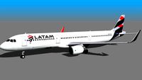 LATAM Chile (CC-BEP) - Airbus A321-211 (2016)