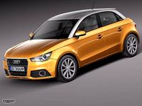 Audi A1 Sportback 20133d model