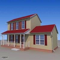 house a13d model