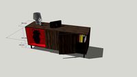 Dressior minibar