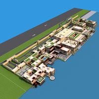 Dubai building3d model