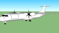 ATR72-600 Large Cargo Door Template