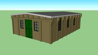 BCF Reinforced Concrete Hut