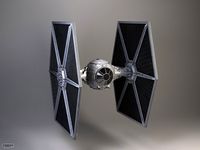 Star Wars TIE fighter3d model