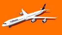 Lufthansa Airbus A340-642