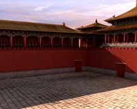 Chinese Palace3d model