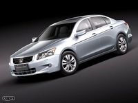 Honda Accord USA-Asia 2008-20113d model