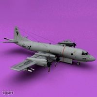P-3C Orion3d model