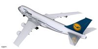 Boeing Lufthansa3d model