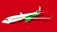 Wales Airways Boeing 737-86N(WL) (F)