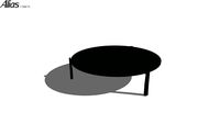 Alias 955 Eleven table singular round