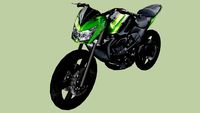 Kawasaki Z750R