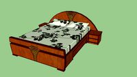 OVAL HEAD BED