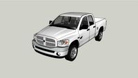 dodge ram model 2008