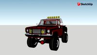 1977 Chevy Stepside 4x4