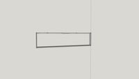 104hp eurorack rails
