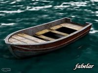 Boat3d model