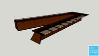 V-SHAPE CONFERENCE TABLE