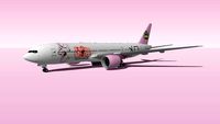 メロ Boeing 777-29M