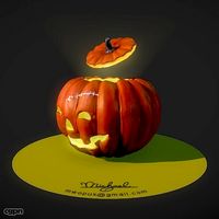 Jack-O-Lantern3d model