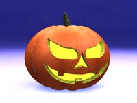 Jack-O-Lantern3d model