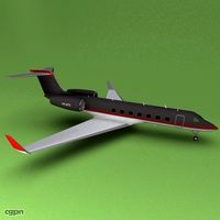Gulfstream G5503d model