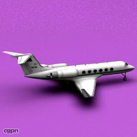 Gulfstream IV Aerospace Saudi Arabia Air Force3d model