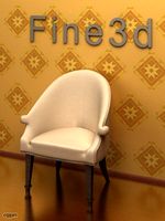 antique-09-072-Chair3d model