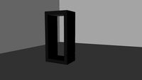 Iluminária ILUMINAR Edge 3814