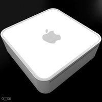 Mac Mini3d model