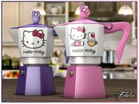Hello Kitty moka collection3d model