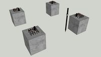 beton ayak