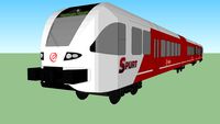 Stadler GTW 2/8 Arriva spurt