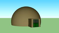 Anti-Aircraft Training Dome