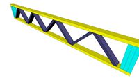 Parallel Chord Truss Beam