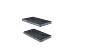 Aeras Porcelain Coping 596 × 500 with 40mm Downstand