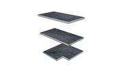 Aeras Porcelain Copings 596 × 295 with 20mm Pencil Round Edge