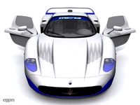 Maserati MC-123d model