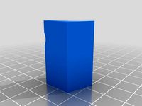 E3D-hotend adaptor from direct- to bowden-extrusion by Jumpmobile