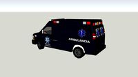 AMBULANCIA POLICIA FEDERAL PREVENTIVA