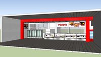 Padaria de Super Mercado